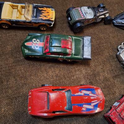 hotwheels, keychains and misc