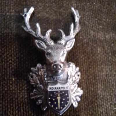 walking stick badge