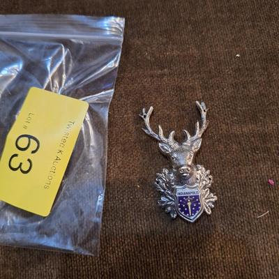 walking stick badge