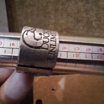 Jack Daniels/ducks unlimited ring 