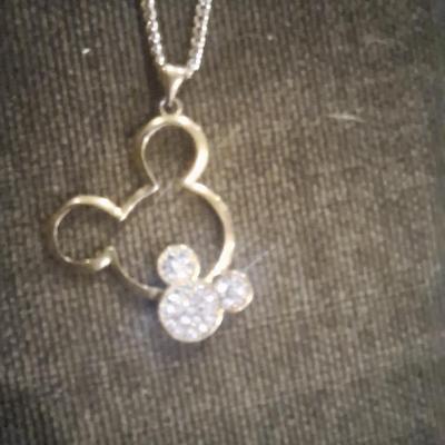 necklaces, earrings and pin