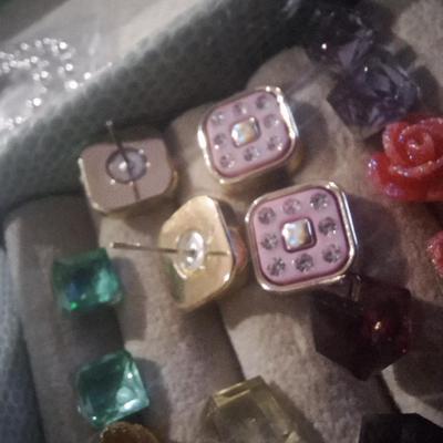 stud earrings- no backs