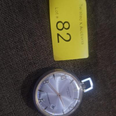 Andre Rivalle 17 Jewells Pocket watch