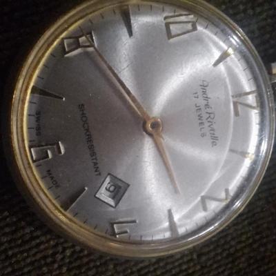 Andre Rivalle 17 Jewells Pocket watch
