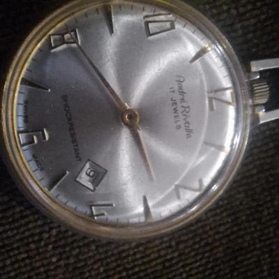 Andre Rivalle 17 Jewells Pocket watch