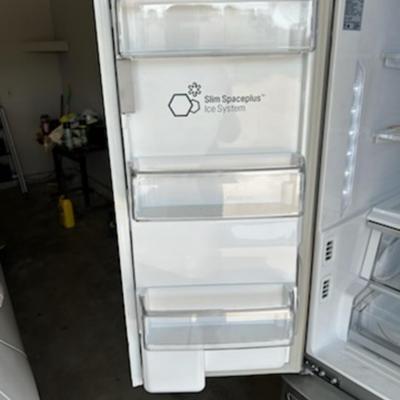 Stainless Steel French Door Refrigerator-AT ALTERNATE LOCATION