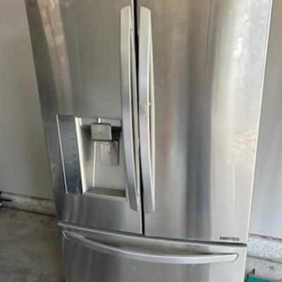 Stainless Steel French Door Refrigerator-AT ALTERNATE LOCATION