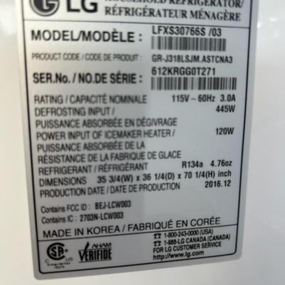 Stainless Steel French Door Refrigerator-AT ALTERNATE LOCATION