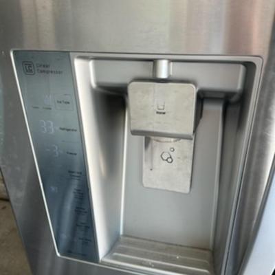 Stainless Steel French Door Refrigerator-AT ALTERNATE LOCATION