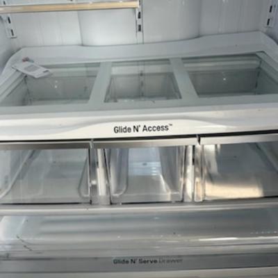 Stainless Steel French Door Refrigerator-AT ALTERNATE LOCATION