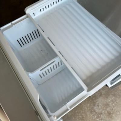 Stainless Steel French Door Refrigerator-AT ALTERNATE LOCATION