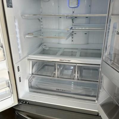 Stainless Steel French Door Refrigerator-AT ALTERNATE LOCATION