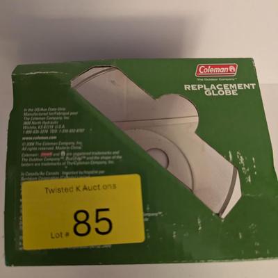 Coleman Lantern Replacement Glass Globe