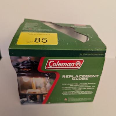 Coleman Lantern Replacement Glass Globe