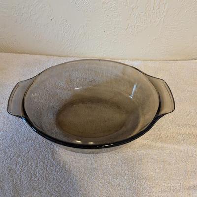 Glassbake Oval Daisy Casserole dish