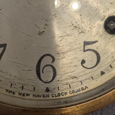 Mantel Clock- New Haven Clock co