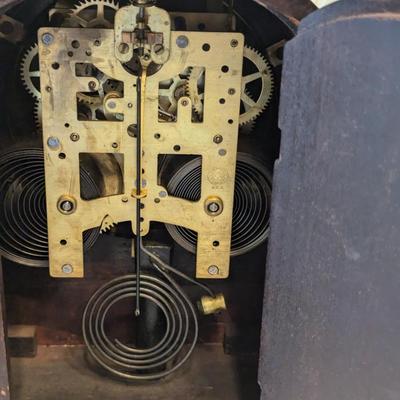 Mantel Clock- New Haven Clock co