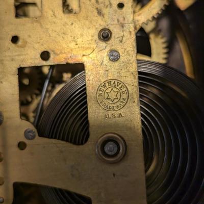 Mantel Clock- New Haven Clock co