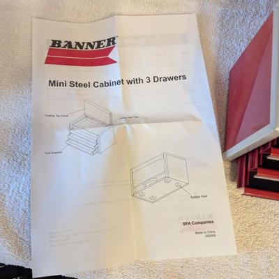 Banner Mini Steel Cabinet