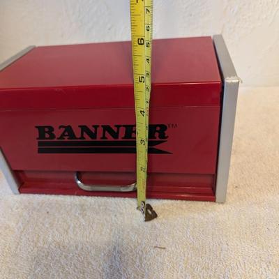 Banner Mini Steel Cabinet
