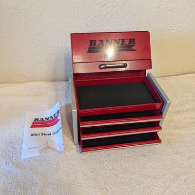 Banner Mini Steel Cabinet