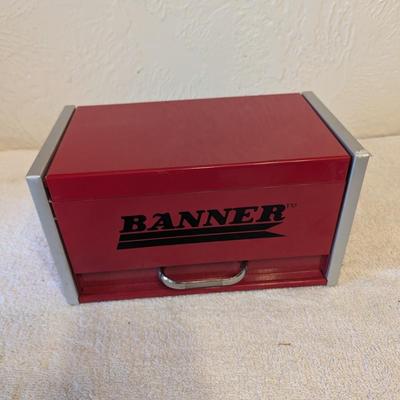 Banner Mini Steel Cabinet