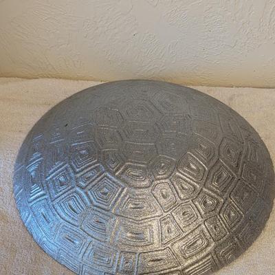 Decorative coffee table glass bowl