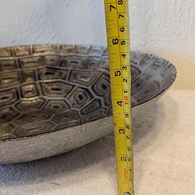 Decorative coffee table glass bowl