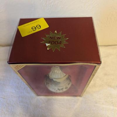 Lenox Holiday Bell