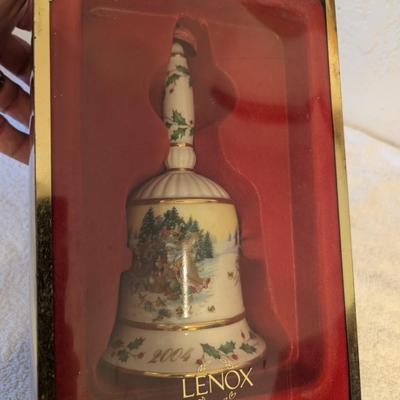 Lenox Holiday Bell