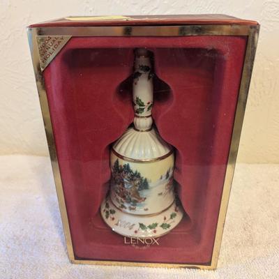 Lenox Holiday Bell