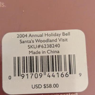 Lenox Holiday Bell