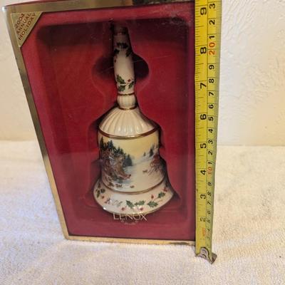 Lenox Holiday Bell
