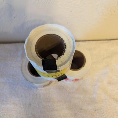 3 Rolls of Beware of Zombies barricade tape