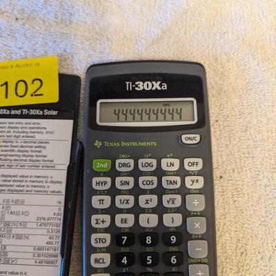 Texas Insturments scientific calculator TI-30x