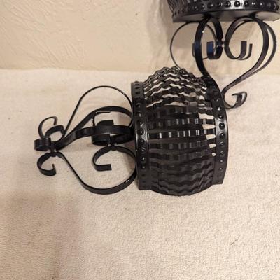 Metal Wall sconces