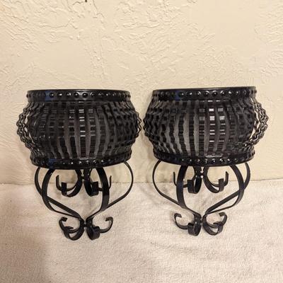 Metal Wall sconces