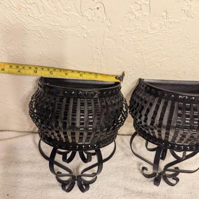 Metal Wall sconces