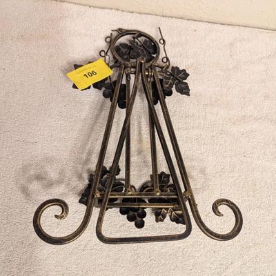 Metal Plate Holder