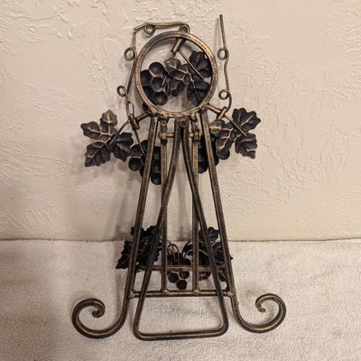 Metal Plate Holder