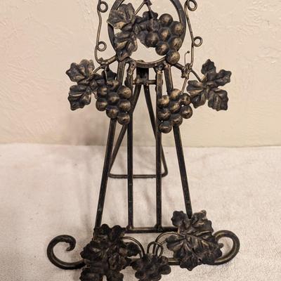 Metal Plate Holder