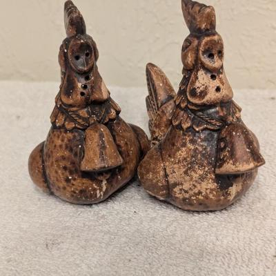 Rooster Salt and Pepper Shaker