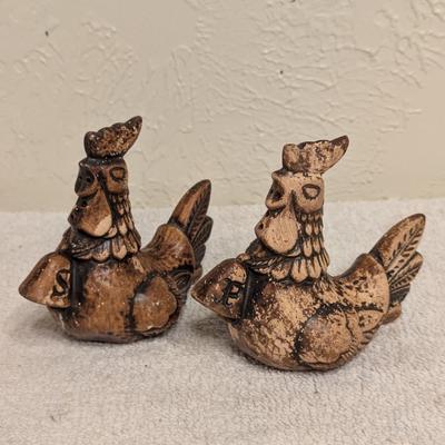 Rooster Salt and Pepper Shaker
