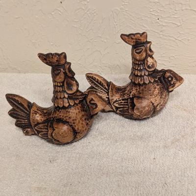 Rooster Salt and Pepper Shaker
