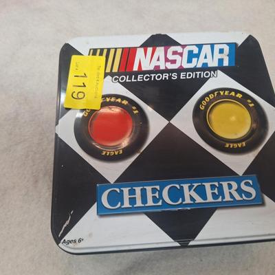 Nascar Checker game