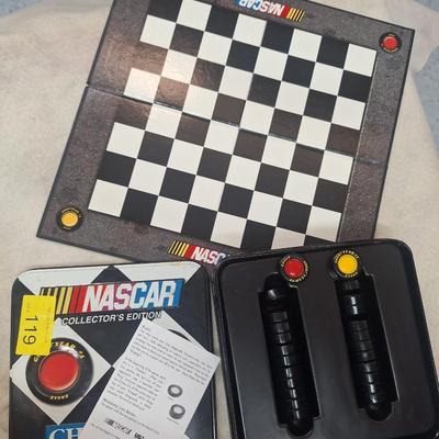 Nascar Checker game
