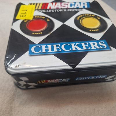 Nascar Checker game