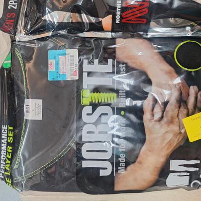 2 pkgs Thermal underwear sets