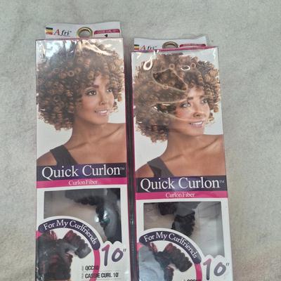 Quick Curlon hair curls