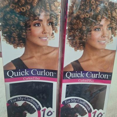 Quick Curlon hair curls